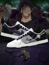 Toji Fushiguro V.2 Custom Court-Low-Sneaker